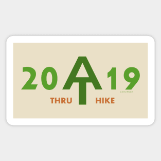 Appalachian Trail Class of 2019 Sticker